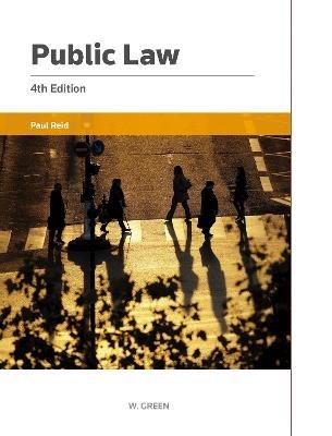 Public Law - Paul Reid - cover