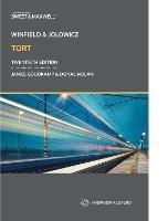 Winfield and Jolowicz on Tort - James Goudkamp,Professor Donal Nolan - cover