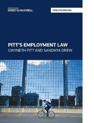 Pitt's Employment Law - Professor Gwyneth Pitt,Sandhya Drew - cover