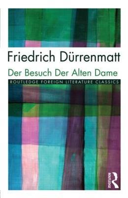 Der Besuch der alten Dame - Friedrich Dürrenmatt - cover