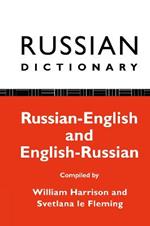 Russian Dictionary: Russian-English, English-Russian