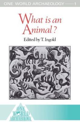 What is an Animal? - cover