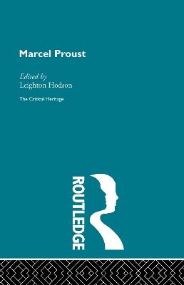 Marcel Proust - cover