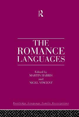 The Romance Languages - cover