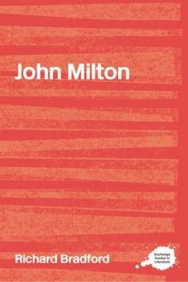 John Milton - Richard Bradford - cover