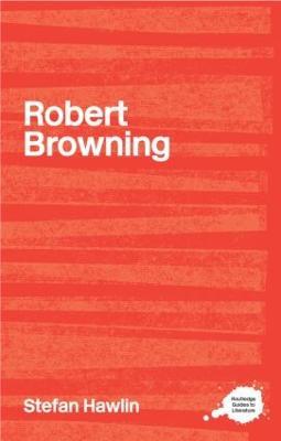 Robert Browning - Stefan Hawlin - cover