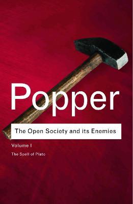 The Open Society and its Enemies: The Spell of Plato - Karl Popper - cover