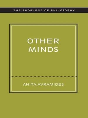 Other Minds - Anita Avramides - cover