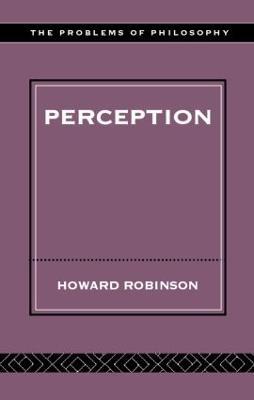 Perception - Howard Robinson - cover