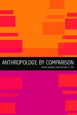 Anthropology, by Comparison - cover