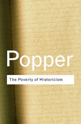 The Poverty of Historicism - Karl Popper - cover