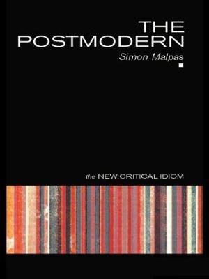 The Postmodern - Simon Malpas - cover