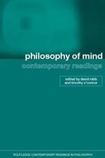 Philosophy of Mind: Contemporary Readings