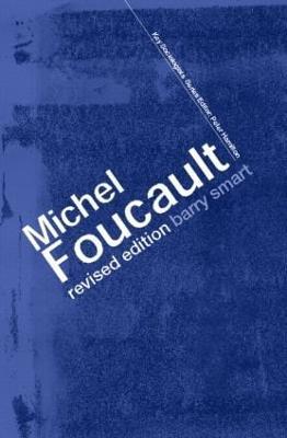 Michel Foucault - Barry Smart - cover