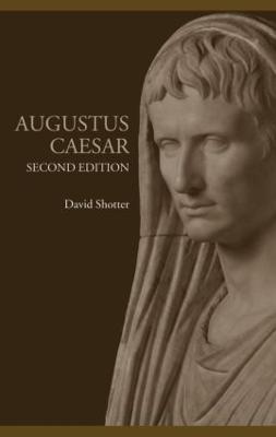 Augustus Caesar - David Shotter - cover