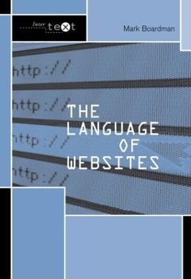 The Language of Websites - Mark Boardman - cover