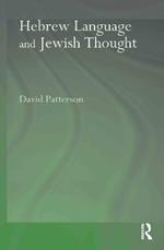 Hebrew Language and Jewish Thought