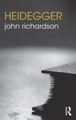 Heidegger - John Richardson - cover