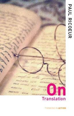 On Translation - Paul Ricoeur - cover