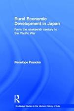 Rural Economic Development in Japan: From the Nineteenth Century to the Pacific War