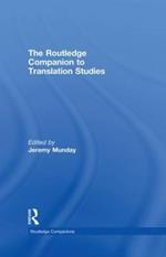 The Routledge Companion to Translation Studies