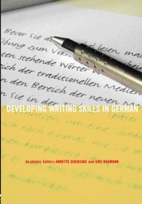 Developing Writing Skills in German - cover