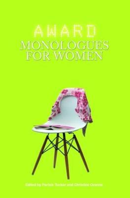 Award Monologues for Women - cover