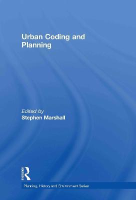 Urban Coding and Planning - cover