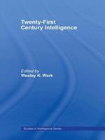 Twenty-First Century Intelligence