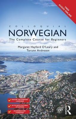 Colloquial Norwegian: The Complete Course for Beginners - Margaret Hayford O'Leary,Torunn Andresen - cover