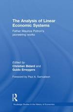 The Analysis of Linear Economic Systems: Father Maurice Potron’s Pioneering Works