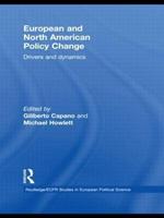 European and North American Policy Change: Drivers and Dynamics