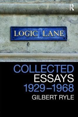 Collected Essays 1929 - 1968: Collected Papers Volume 2 - Gilbert Ryle - cover