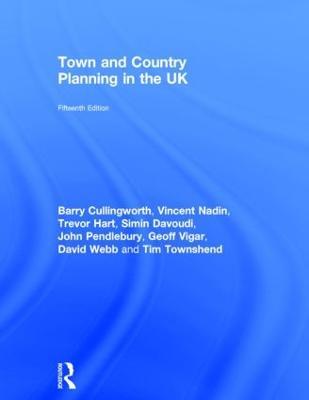 Town and Country Planning in the UK - Vincent Nadin,Trevor Hart,Simin Davoudi - cover