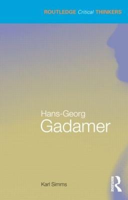 Hans-Georg Gadamer - Karl Simms - cover