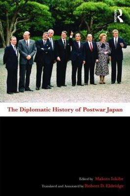 The Diplomatic History of Postwar Japan - cover