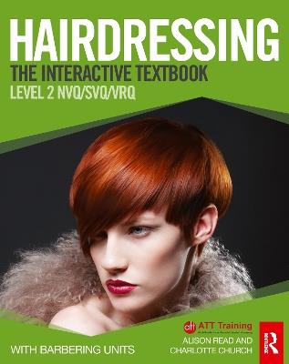 Hairdressing: Level 2: The Interactive Textbook - Charlotte Church,Alison Read - cover