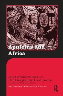 Apuleius and Africa - cover