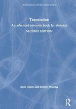Translation: An advanced resource book for students