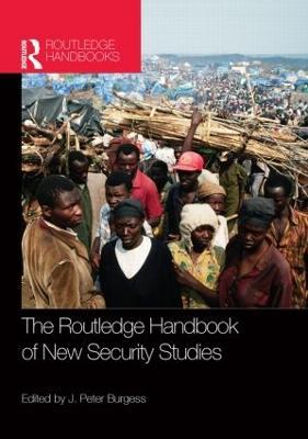 The Routledge Handbook of New Security Studies - cover