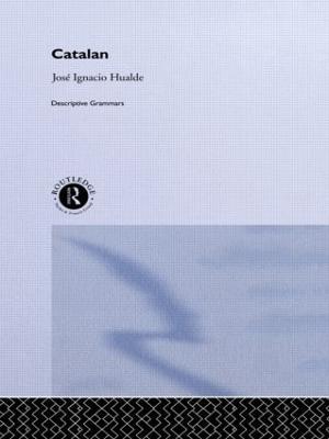 Catalan - Jose Ignacio Hualde - cover