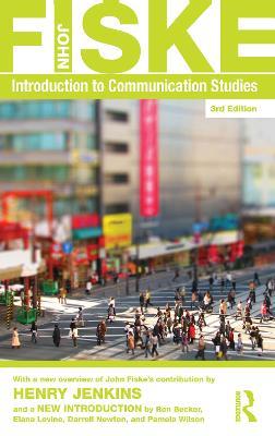 Introduction to Communication Studies - John Fiske - cover