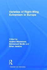 Varieties of Right-Wing Extremism in Europe