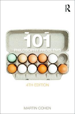 101 Philosophy Problems - Martin Cohen - cover