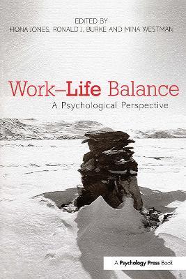 Work-Life Balance: A Psychological Perspective - cover