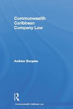 Commonwealth Caribbean Company Law