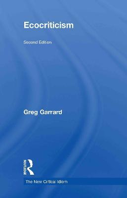 Ecocriticism - Greg Garrard - cover