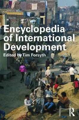 Encyclopedia of International Development - cover