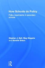 How Schools Do Policy: Policy Enactments in Secondary Schools