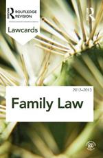 Family Lawcards 2012-2013